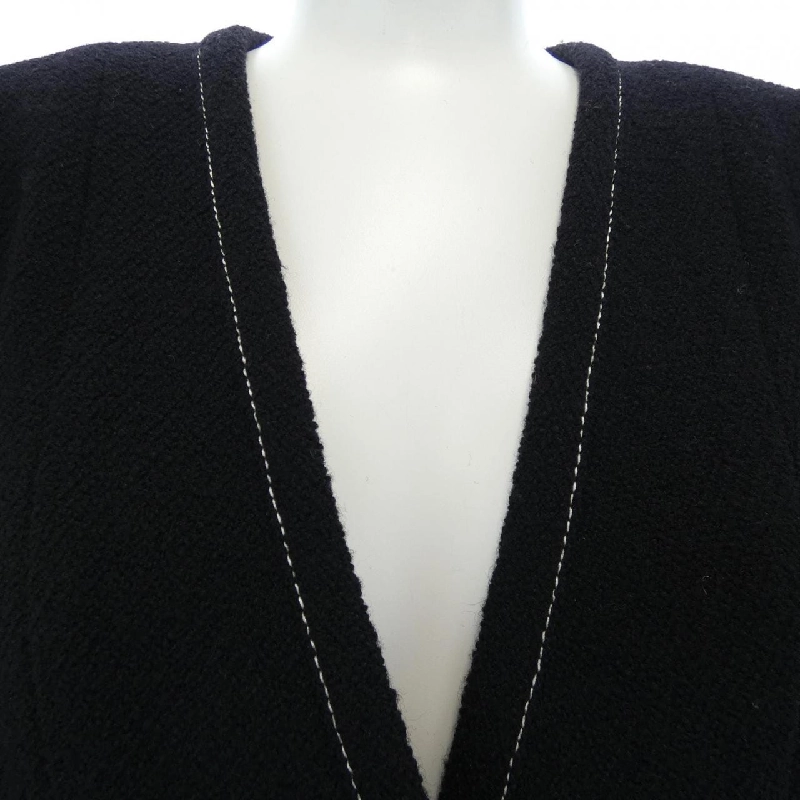 Áo khoác không cổ CHANEL P52637V37037 629590