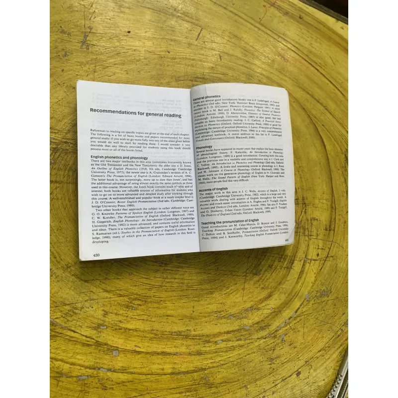 ANH NGỮ THỰC HÀNH- GIÁO TRÌNH THỰC HÀNH NGỮ ÂM VÀ ÂM VỊ HỌC TIẾNG ANH 750781