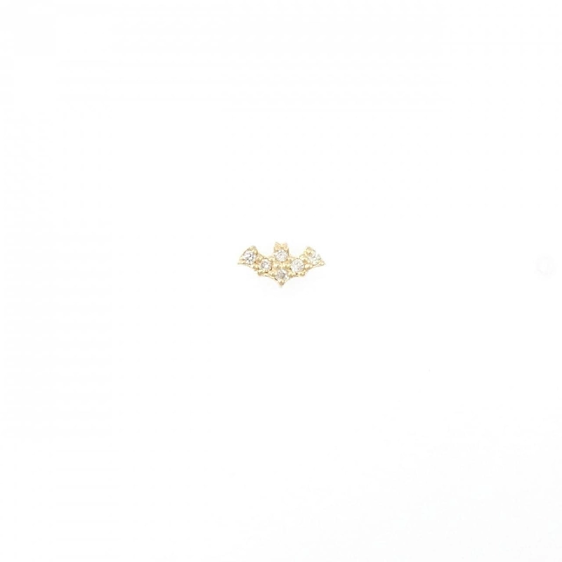 Bông tai kim cương K18YG một bên 0.02CT - Hàng hiệu Chính hãng 877422