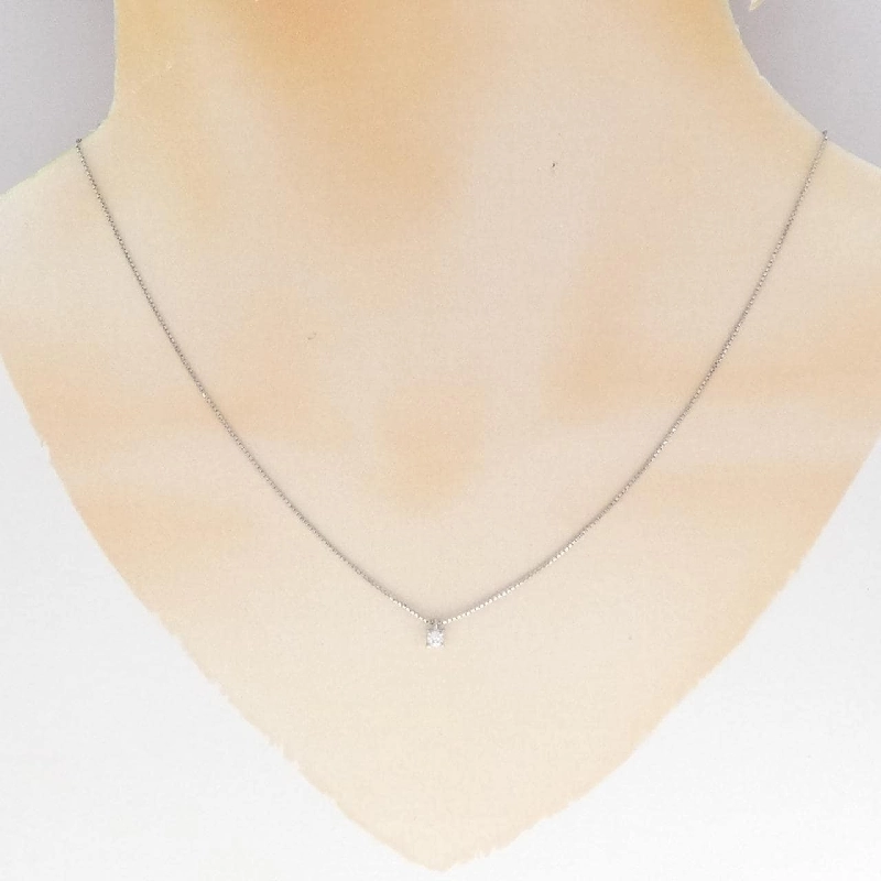 Dây chuyền kim cương Kumikyoku 0.10CT - Hàng hiệu chính hãng 842184