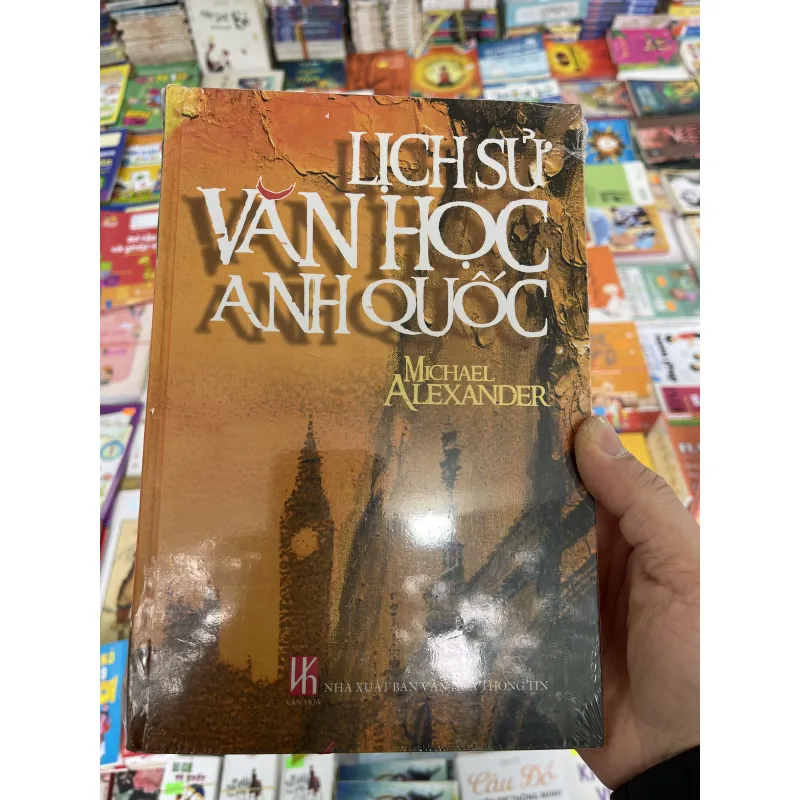 Lịch sử văn học Anh Quốc - Michael Alexander 790866