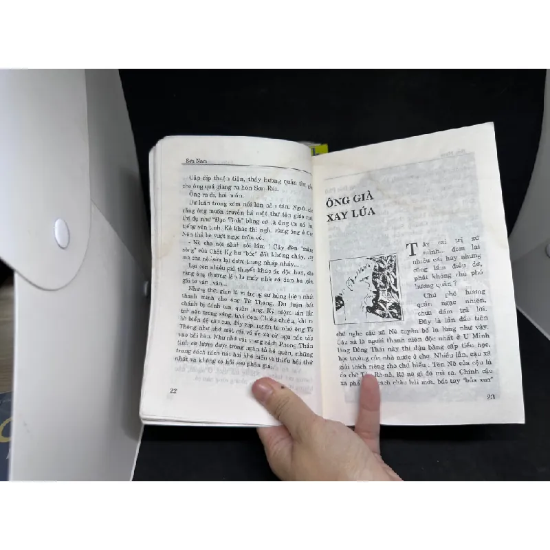 [Phiên Chợ Sách Cũ] Hương Rừng Cà Mau (Có Sách Tặng), Sơn Nam, 1998 1304 433722