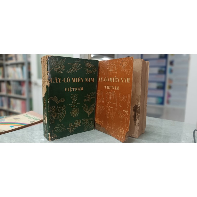 CÂY CỎ MIỀN NAM VIỆT NAM - Phạm Hoàng Hộ 194860