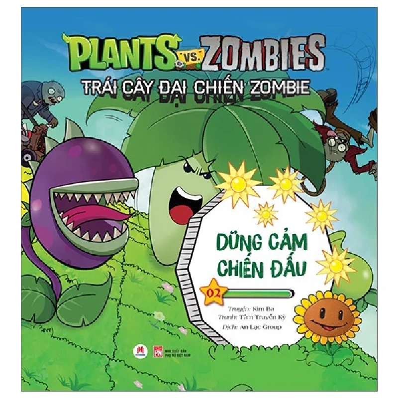 Trái Cây Đại Chiến Zombies - Tập 2: Dũng Cảm Chiến Đấu - Cát Băng, Tâm Truyền Kỳ 326804