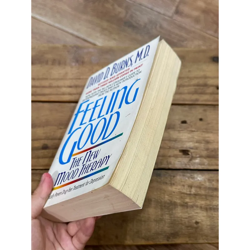 Feeling Good: The New Mood Therapy - David D. Burns 734856
