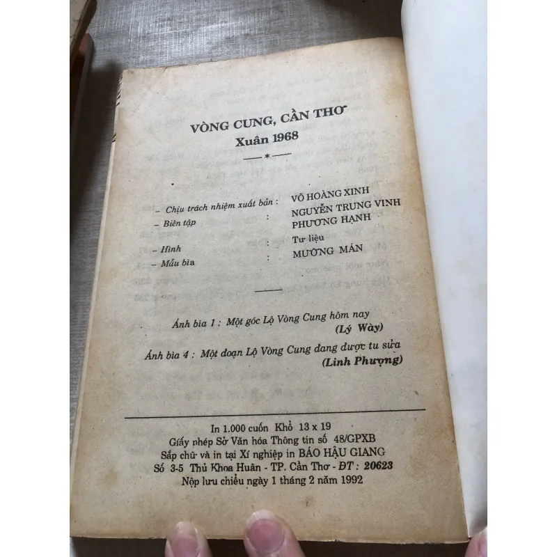 Vòng cung Cần Thơ Xuân 1968 975895