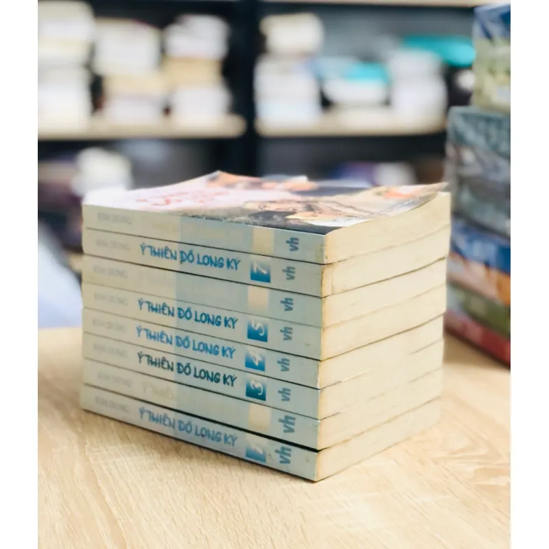 Combo 8 cuốn Ỷ Thiên Đồ Long Ký – Kim Dung (NXB Văn Học 2007) 925826