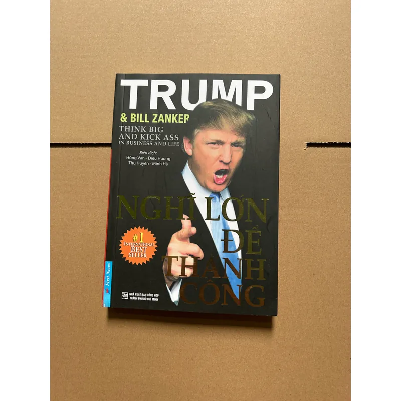 Nghĩ lớn để thành công - TRUMP & BILL ZANKER 675115