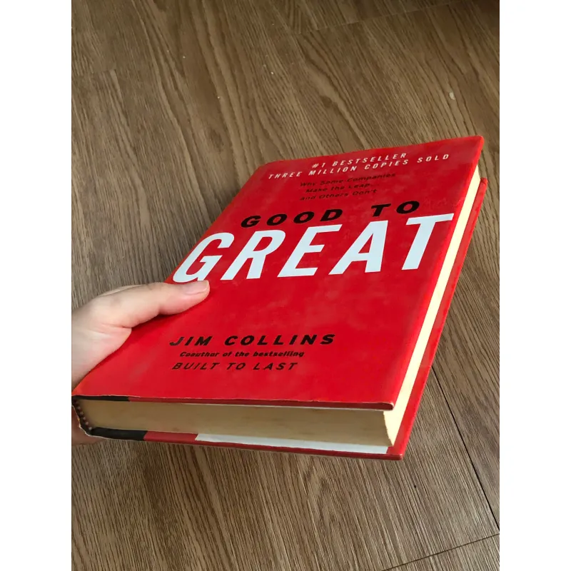 Good to Great - Jim Collins 787663