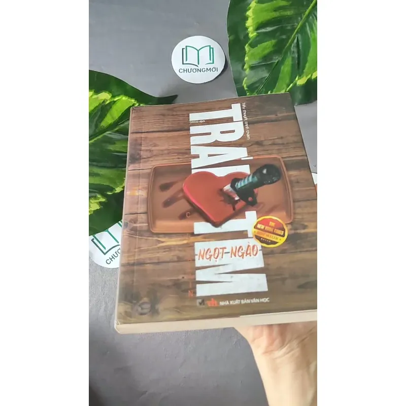 [MIỄN PHÍ BỌC SÁCH] Trái Tim Ngọt Ngào - Chelsea Cain 604599