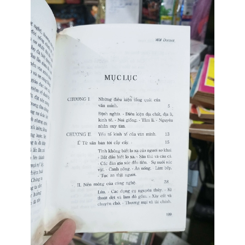 Nguồn Gốc Văn Minh - Will Durant 2006 mới 70% rách gáy (Sách văn học) HCM1304 1011600