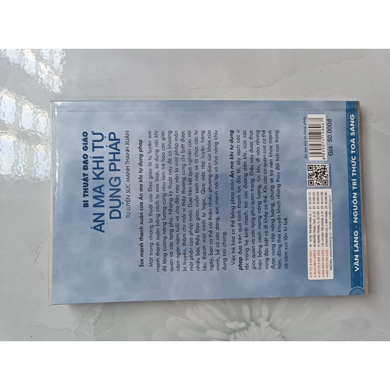 Bí thuật đạo giáo 1 - Án ma khí tự dụng pháp - Mantak Chia (mới 99%) 199750