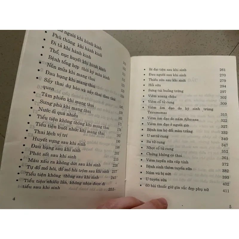 BỆNH PHỤ NỮ  784396