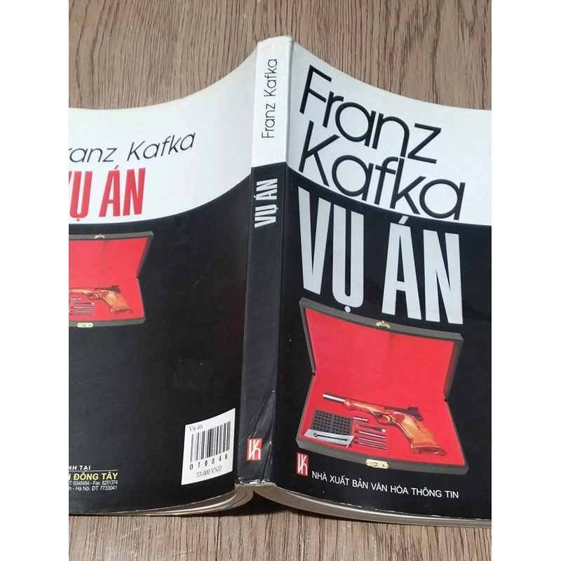 Tiểu thuyết "Vụ án", Franz Kafka, sách cũ 465898