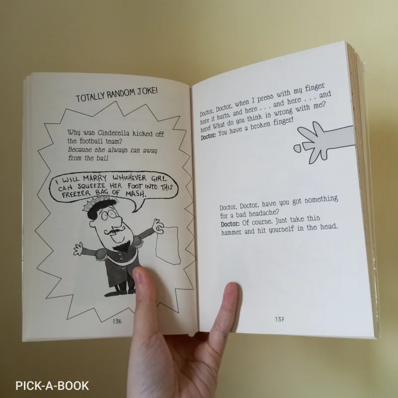 [Ngoại văn] Sách đố vui Tiếng Anh Big Fat Joke 928004