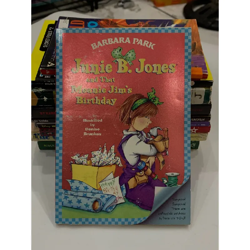 Junie B. Jones and That Meanie Jim's Birthday – Barbara Park 559598
