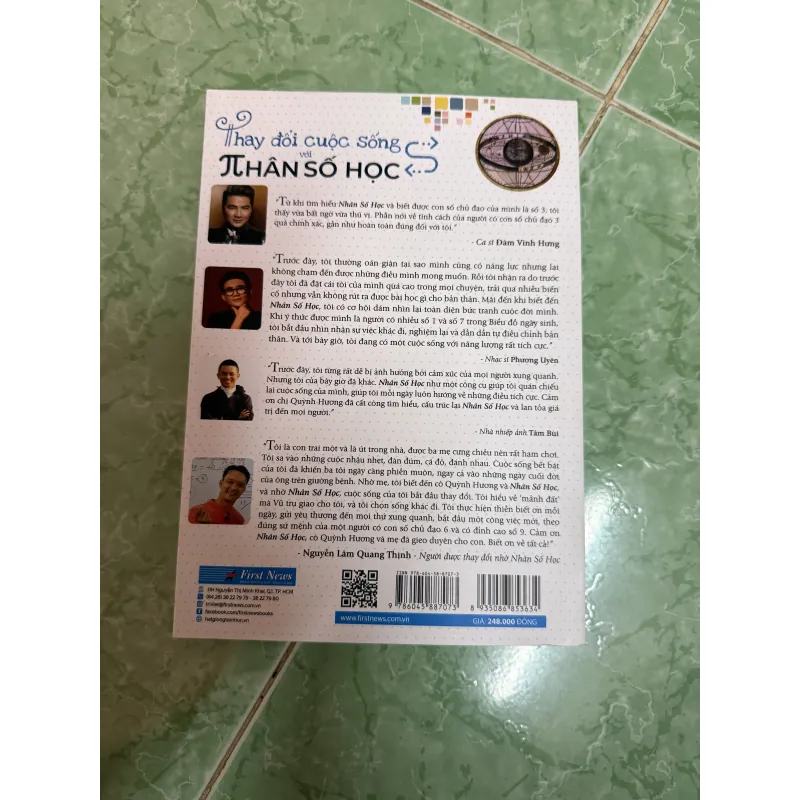 Thay đổi cuộc sống với thần số học 930072