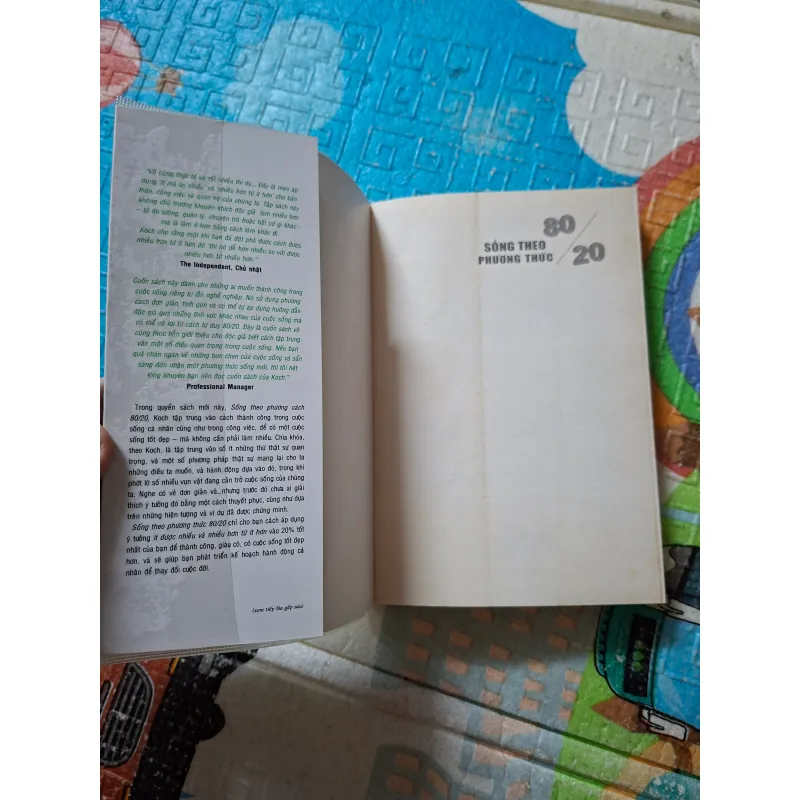 Sống Theo Phương Thức 80/20 994145