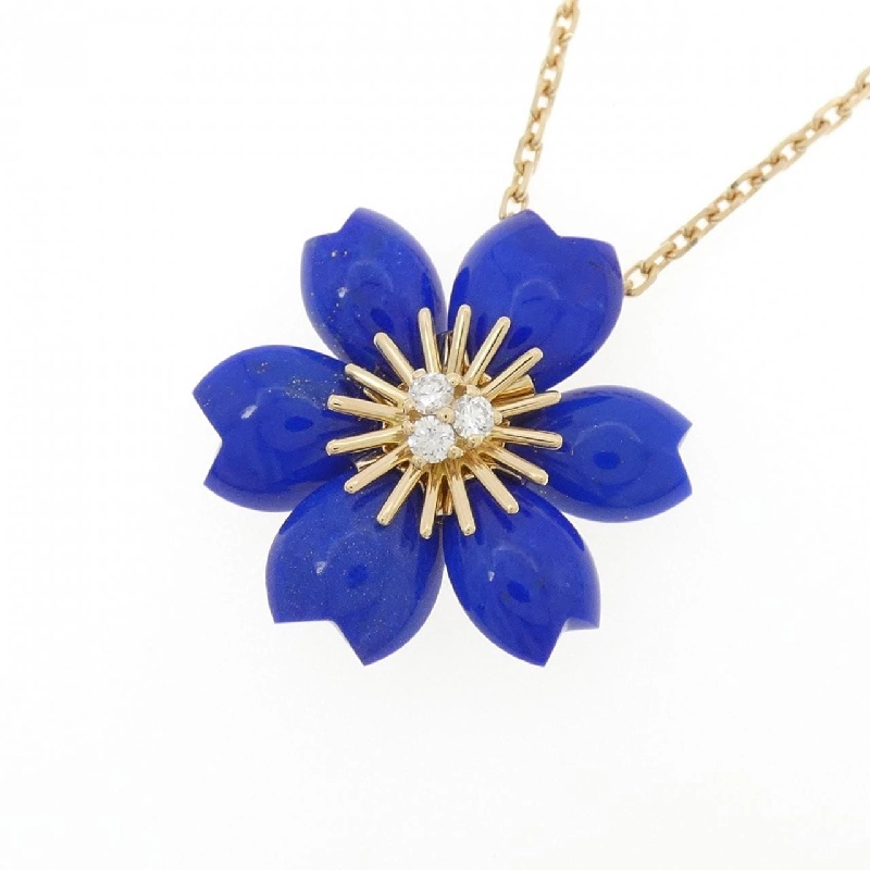 Vòng cổ mini Rose de Noël - Hàng hiệu Authentic 841753