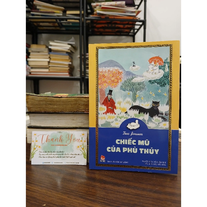 Chiếc Mũ Của Phù Thủy- Tove Jansson 797988