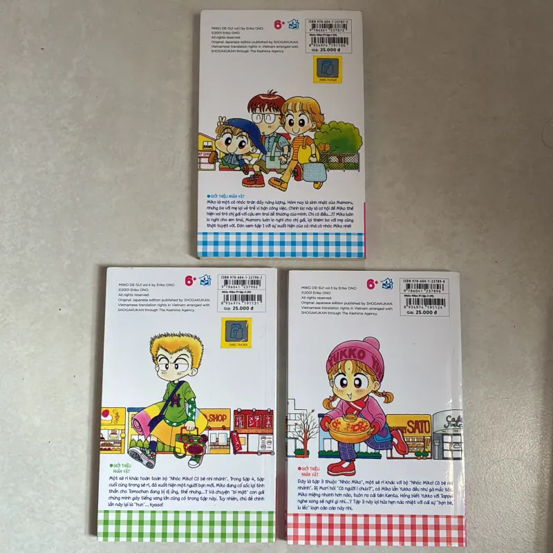 Nhóc Miko Tập 1, 3, 4 (Co) 757876