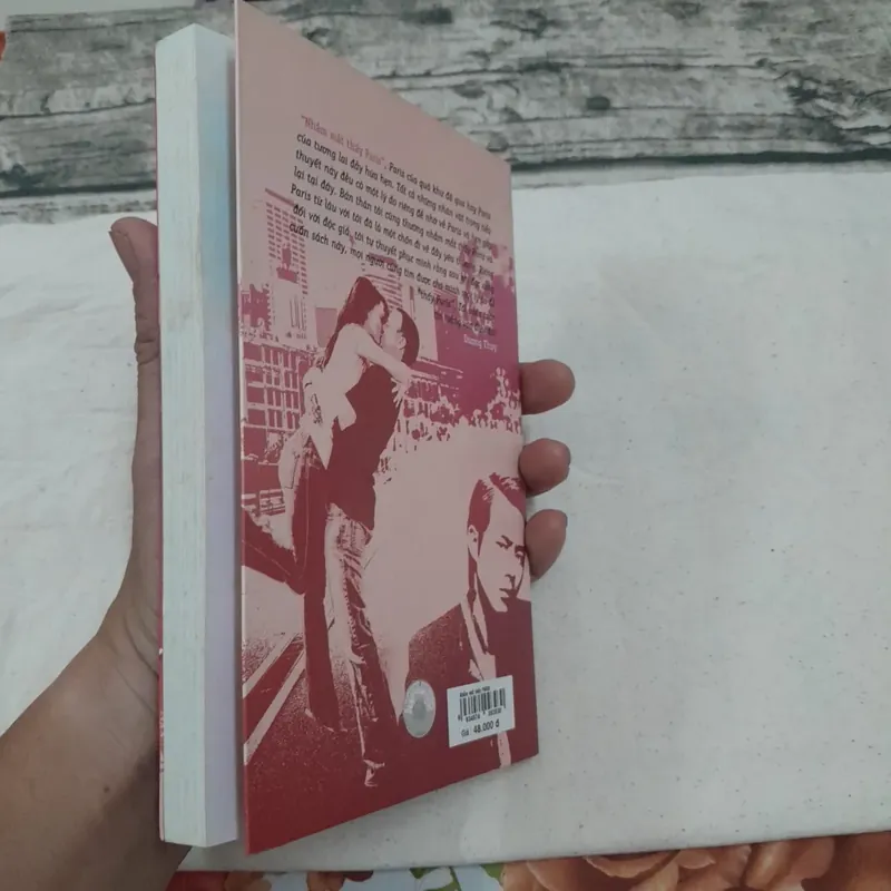 Nhắm mắt thấy Paris. Dương Thụy 596044