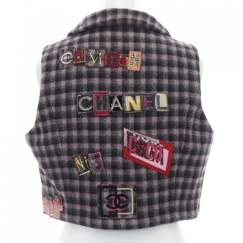 CHANEL P71277V62646 Áo vest - Hàng hiệu Chính hãng 812659