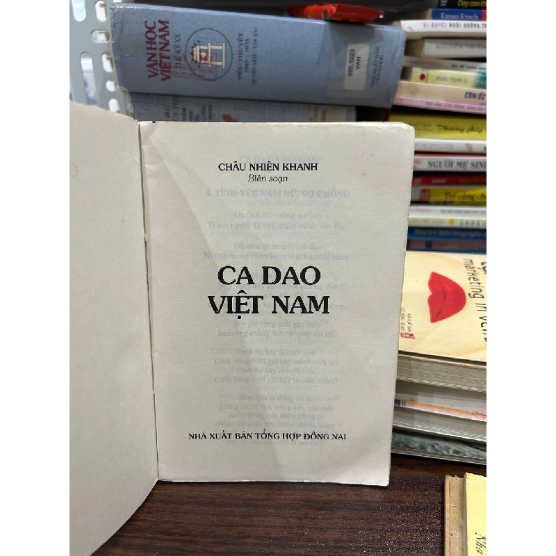 Ca Dao Việt Nam - Châu Nhiên Khanh - Châu Nhiên Khanh 1005487
