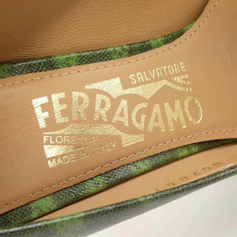 【Mã giảm giá】My Ferragamo MY FERRAGAMO Giày cao gót 662004