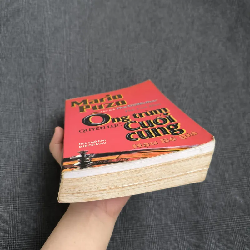 Ông trùm cuối cùng (Hậu Bố Già) - Mario Puzo 543692