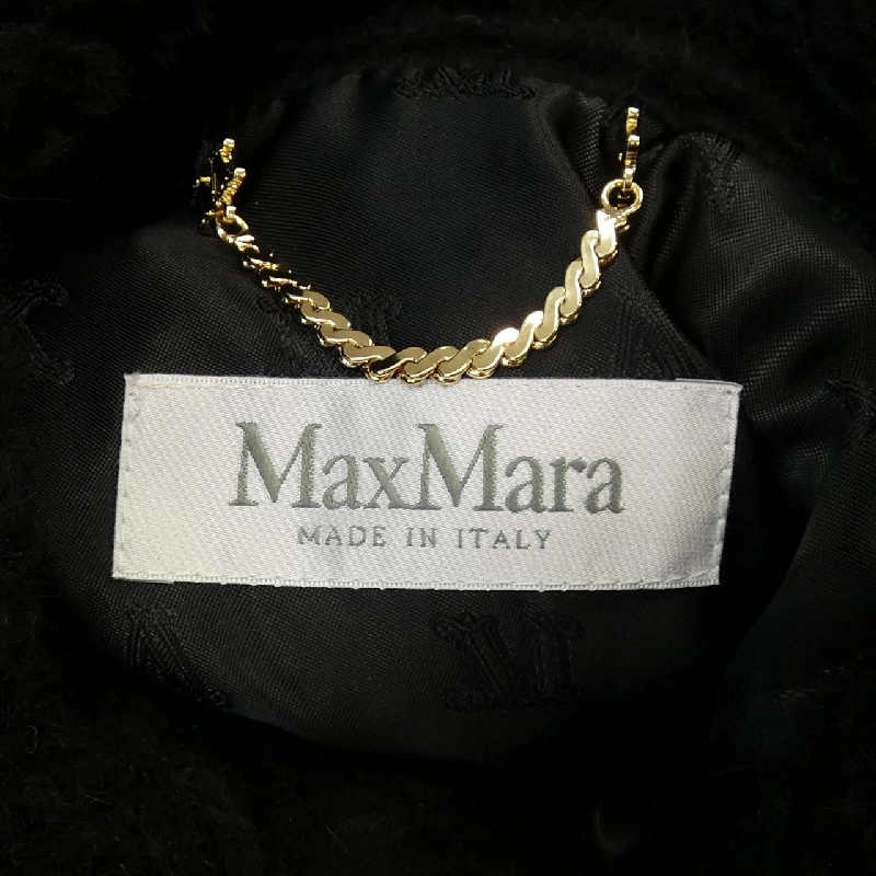 Max Mara NEWTERZO 473633 Áo choàng gấu teddy 630843