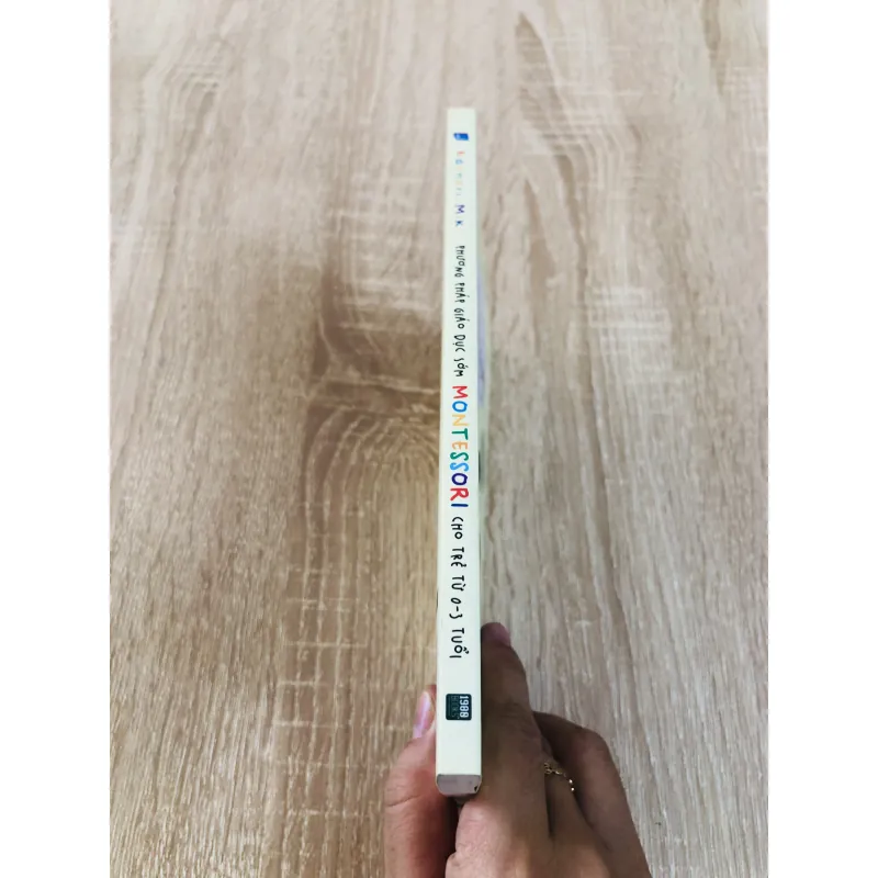 MONTESSORI CHO TRẺ TỪ 0 - 3 TUỔI  1000609