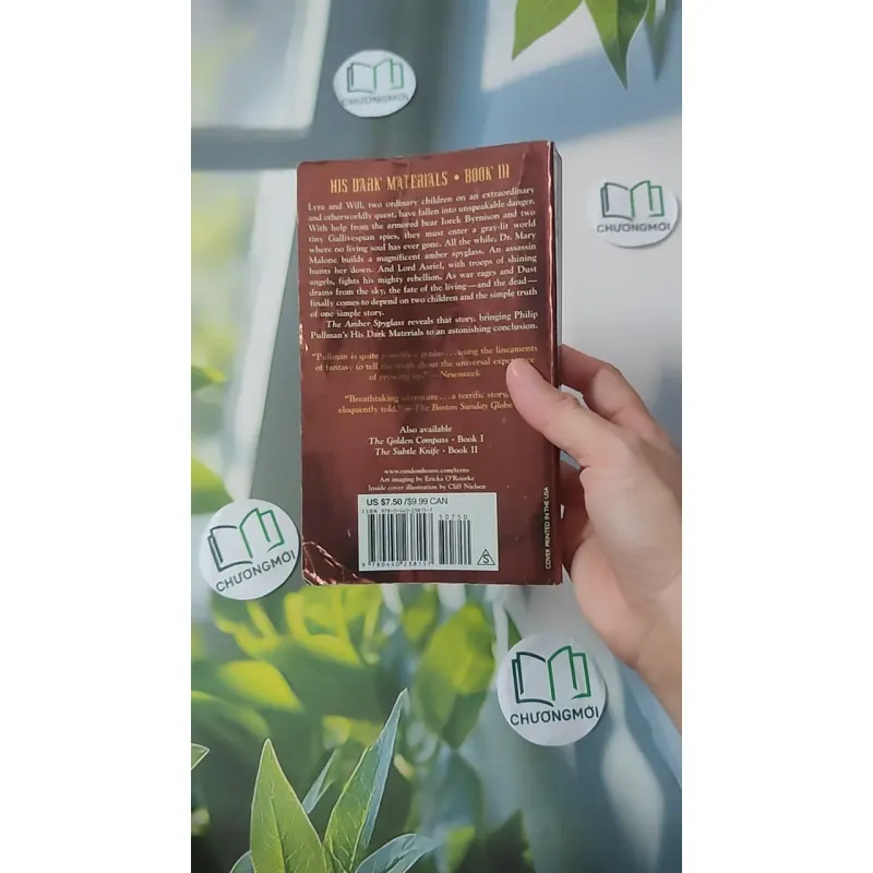 The Amber Spyglass - Philip Pullman 1027503