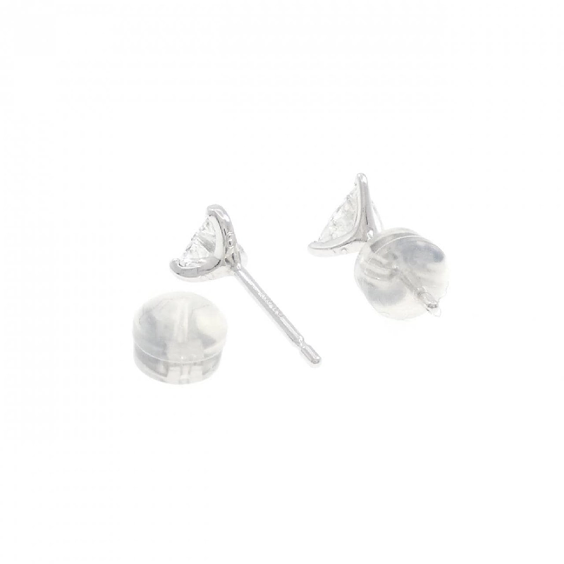 K18WG Bông tai kim cương 0.51CT - Hàng hiệu Chính hãng 863827