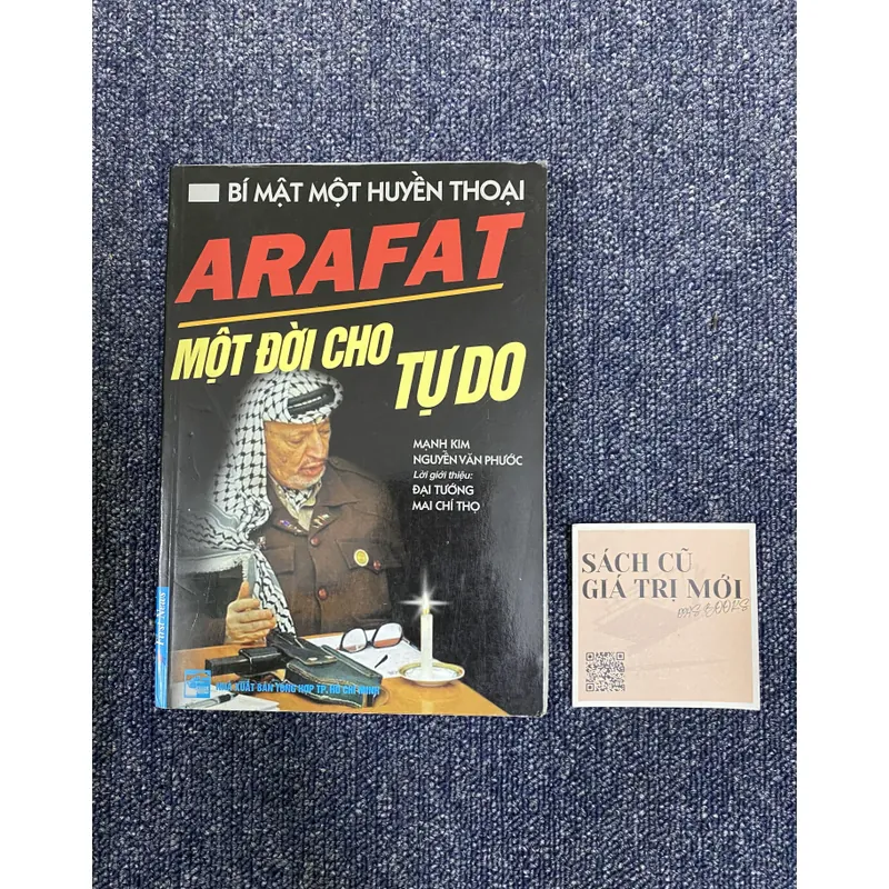 Arafat một đời cho tự do 597112