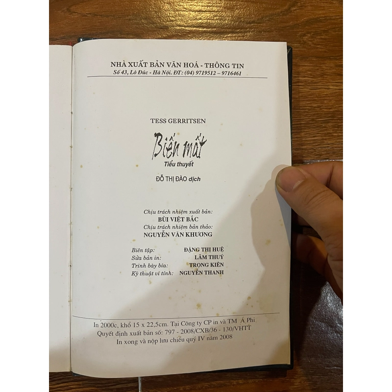 Biến mất - Tess Gerritsen (9) 537180