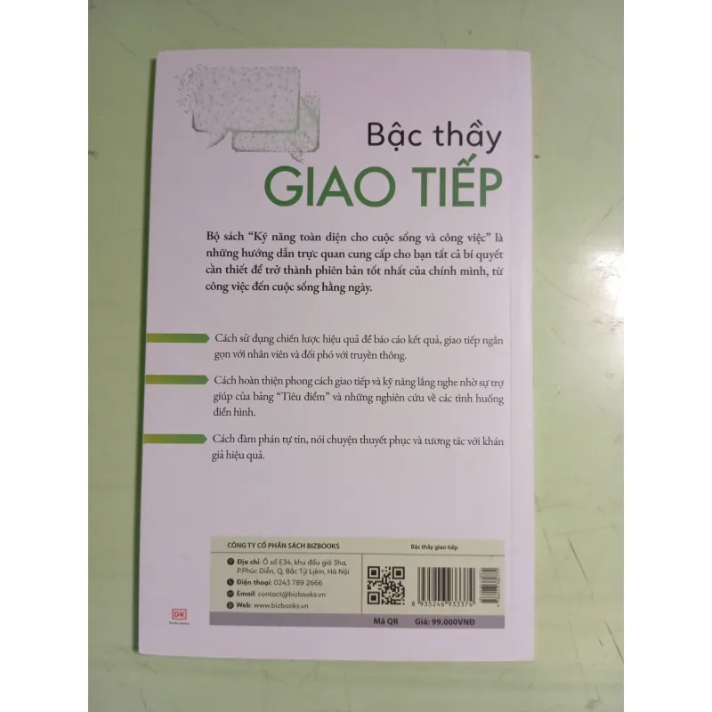 BẬC THẦY GIAO TIẾP 570674