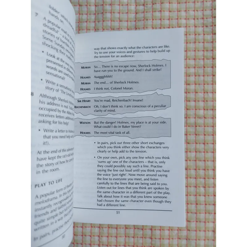 SHERLOCK HOLMES AND THE LIMEHOUSE HORROR – Philip Pullman 975035