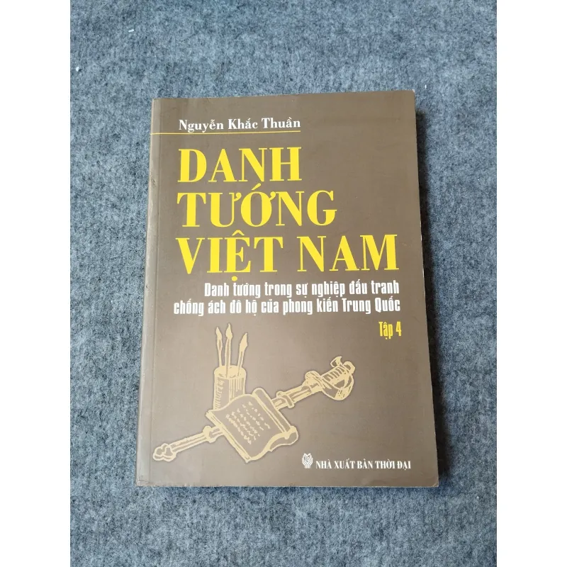 DANH TƯỚNG VIỆT NAM TẬP 4 720039