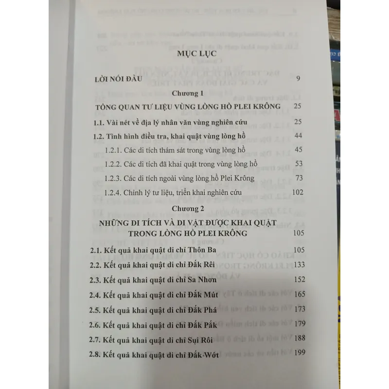 DẤU ẤN VĂN HÓA THỜI TIỀN SỬ - SƠ SỬ VÙNG LÒNG HỒ PLEI KRÔNG, KONTUM - NGUYỄN KHẮC SỬ 977385