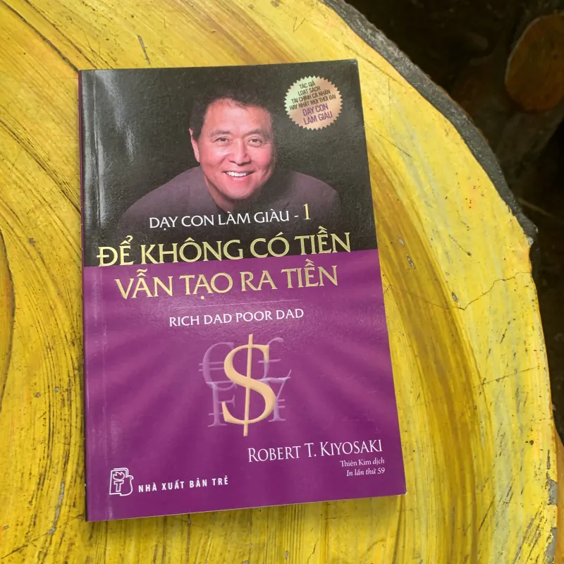 COMBO TRĂM ĐIỀU NÊN TRĂM ĐIỀU TRÁNH TRONG KINH DOANH bìa cứng & DẠY CON LÀM GIÀU 1 mới 747234