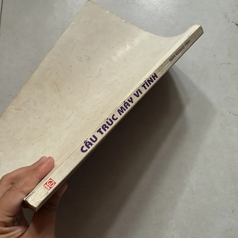 Cấu trúc máy vi tính - Trần Quang Vinh 714742