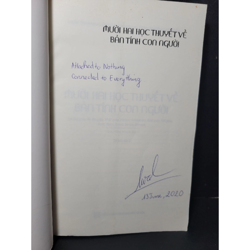 Mười hai học thuyết về bản tính con người mới 80% bẩn bìa, có chữ viết, gạch chân 2019 Leslie - David - Peter HCM2205 TÂM LINH - TÔN GIÁO - THIỀN 458003