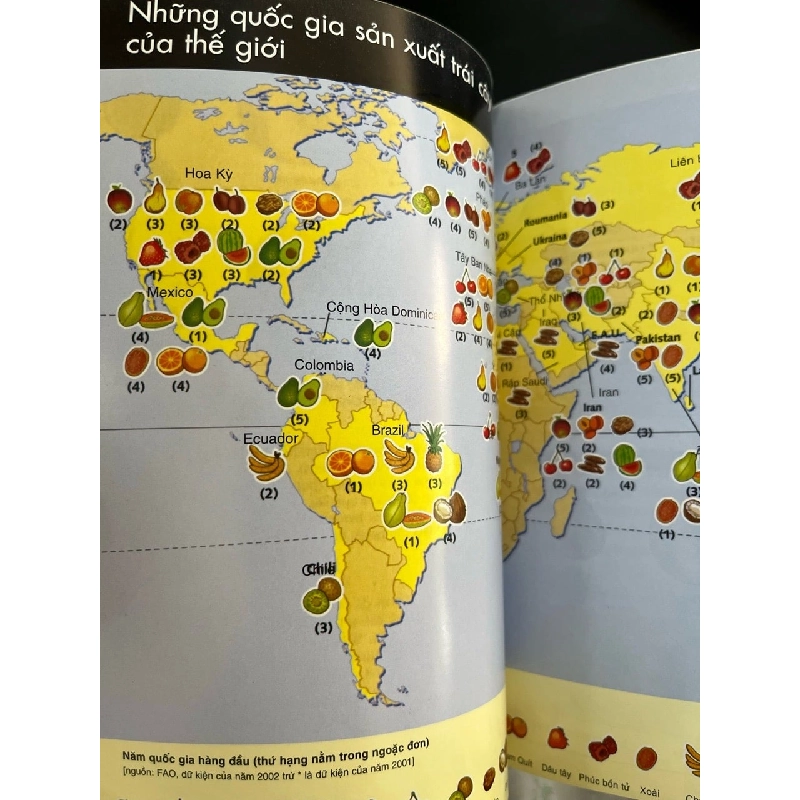 Petit atlas về cây trồng - Lisa Garnier 790920