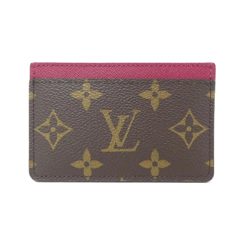 Louis Vuitton Monogram Porte Cartes Sample M60703 - Thẻ đựng thẻ hàng hiệu Authentic 807094
