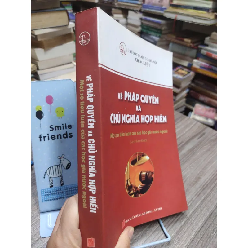 Sách: Về Pháp quyền và chủ nghĩa Hợp hiến - (A3) 594797
