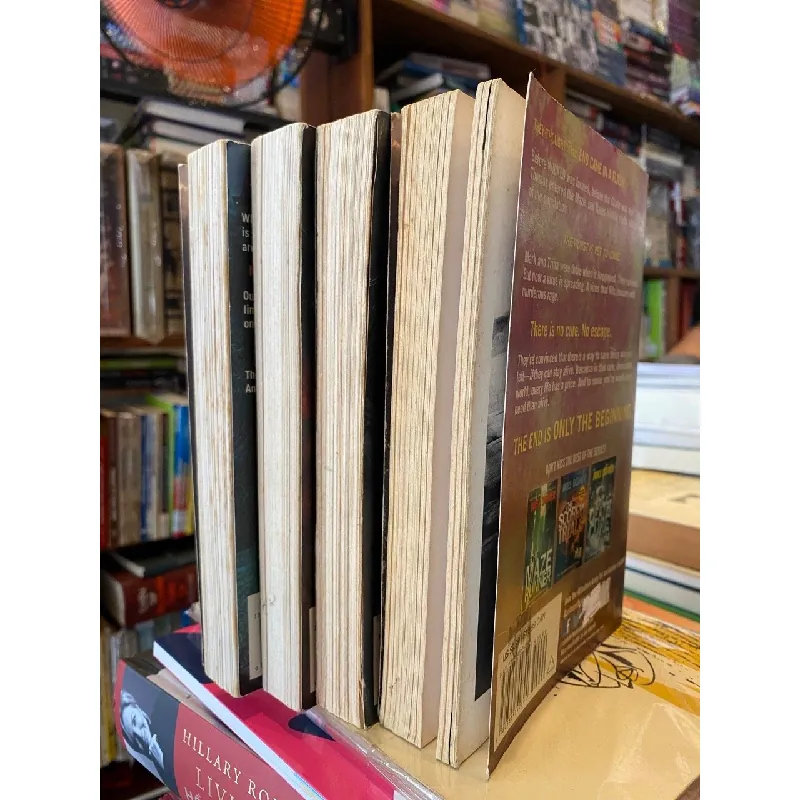 The Maze Runner Series - James Dashner 707577