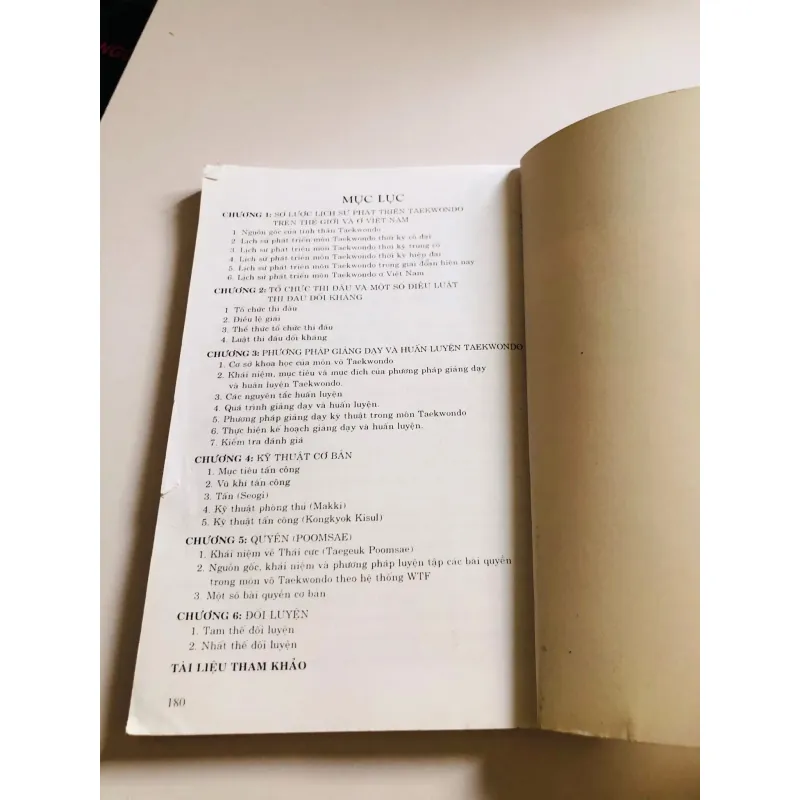 GIÁO TRÌNH TAEKWONDO  749130