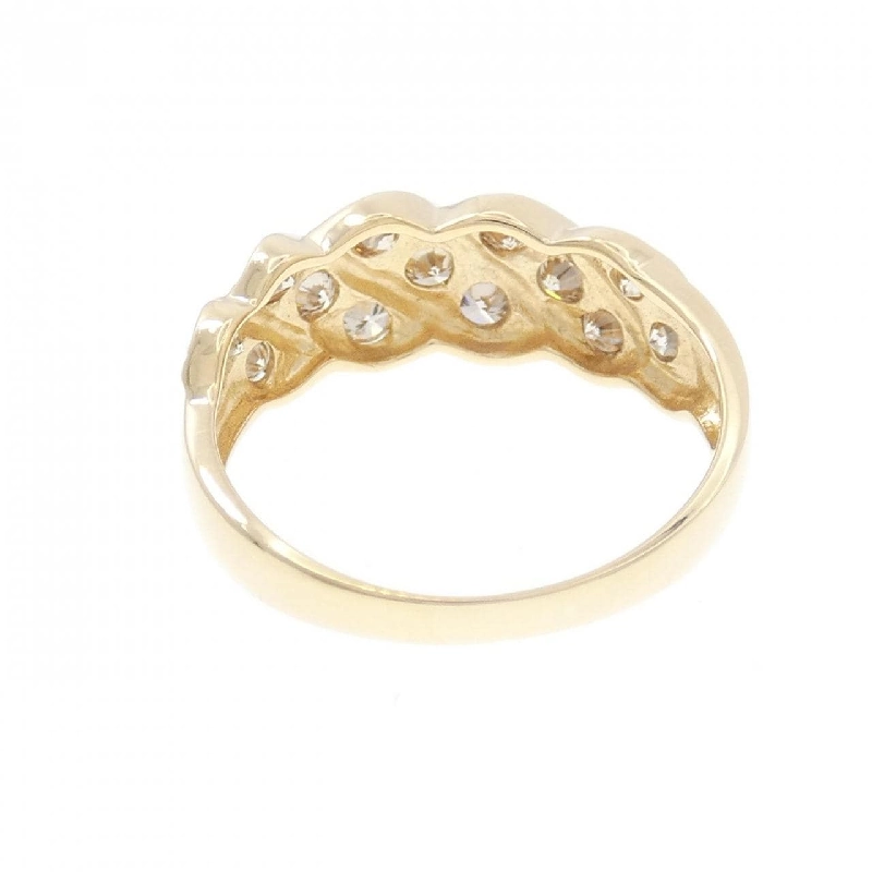 Nhẫn kim cương K18YG 1.00CT - Hàng hiệu Chính hãng 850219