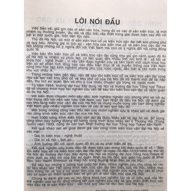 BẢO TỒN DI SẢN KIẾN TRÚC HÀ NỘI 455723